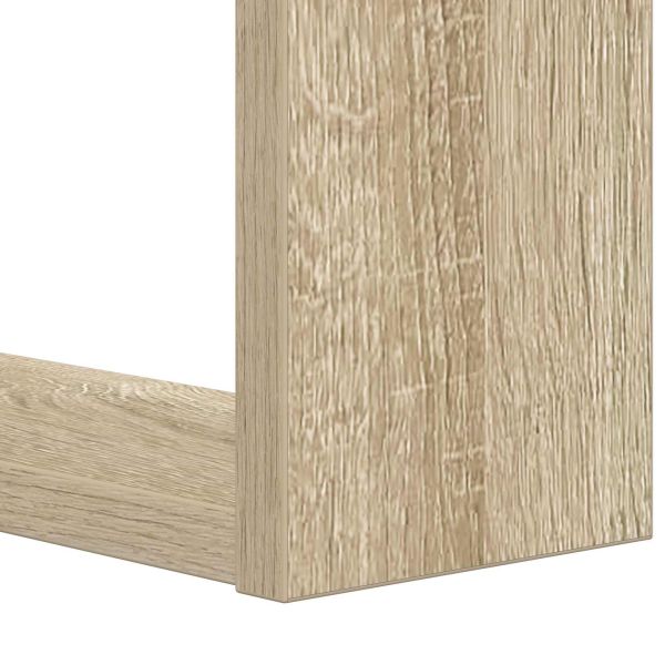 Рафт за книги Сонома дъб 52 x 25 x 71,5 см Инженерно дърво