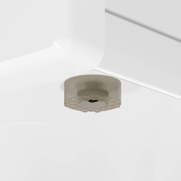 Странична рафт Лъскаво бяло 33 x 32 x 70,5 см Инженерно дърво