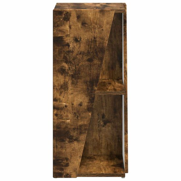 Странична рафт Димян дъб 33 x 32 x 70,5 см Инженерно дърво