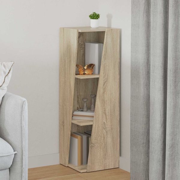 Странична рафт Сонома дъб 33 x 32 x 100,5 см Инженерно дърво