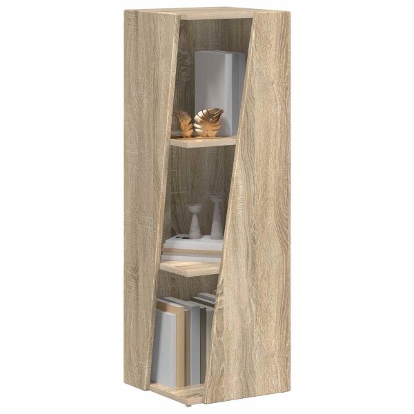 Странична рафт Сонома дъб 33 x 32 x 100,5 см Инженерно дърво
