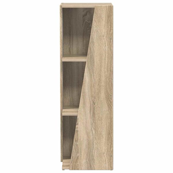 Странична рафт Сонома дъб 33 x 32 x 100,5 см Инженерно дърво