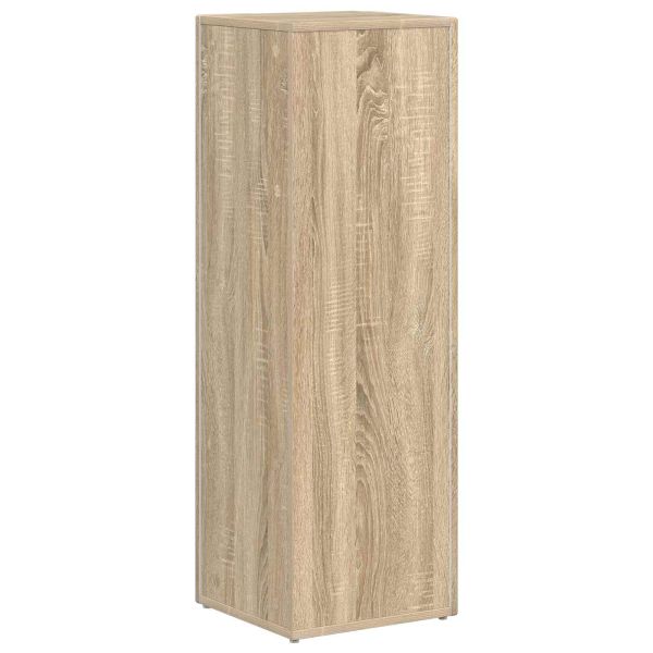 Странична рафт Сонома дъб 33 x 32 x 100,5 см Инженерно дърво