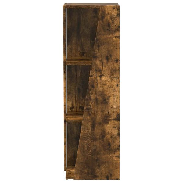 Странична рафт Димян дъб 33 x 32 x 100,5 см Инженерно дърво