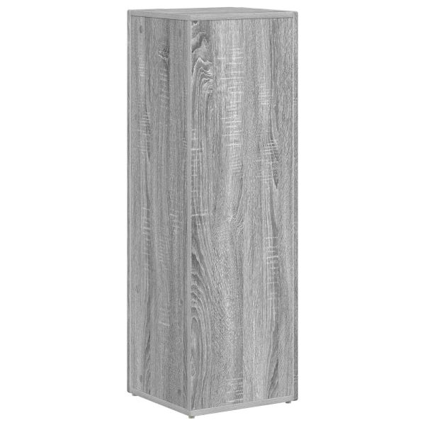 Странична рафт Сив Сонома 33 x 32 x 100,5 см Инженерно дърво