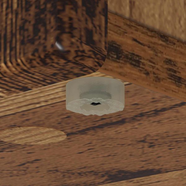 Странична рафт Старо дърво 33 x 32 x 100,5 см Инженерно дърво