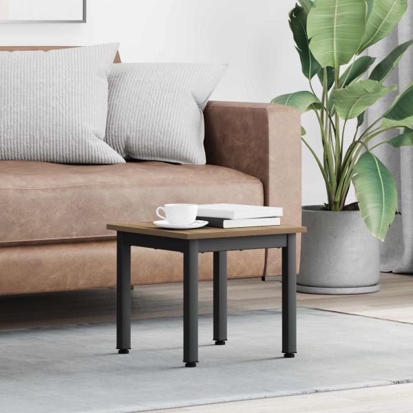 Масичка за кафе Дъб Артизан 40 x 40 x 36 cm Инженерно дърво