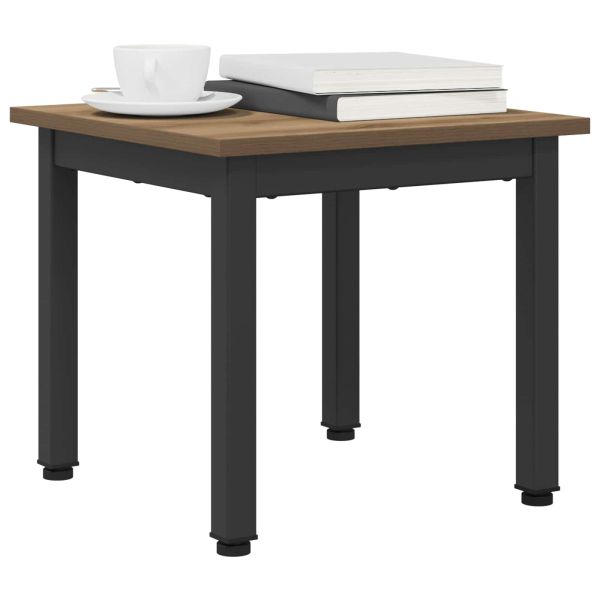 Масичка за кафе Дъб Артизан 40 x 40 x 36 cm Инженерно дърво