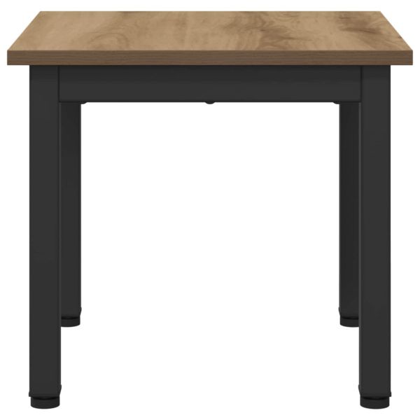 Масичка за кафе Дъб Артизан 40 x 40 x 36 cm Инженерно дърво