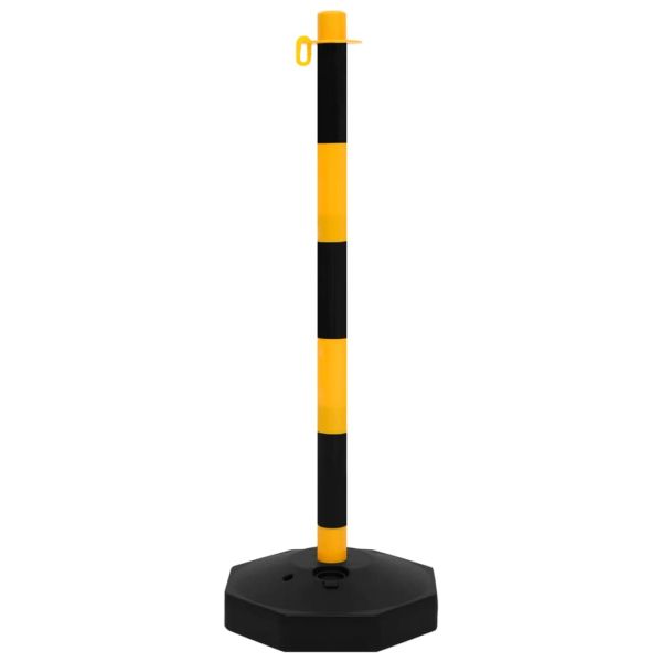 Комплект сигнални колчета с 10 м пластмасова верига