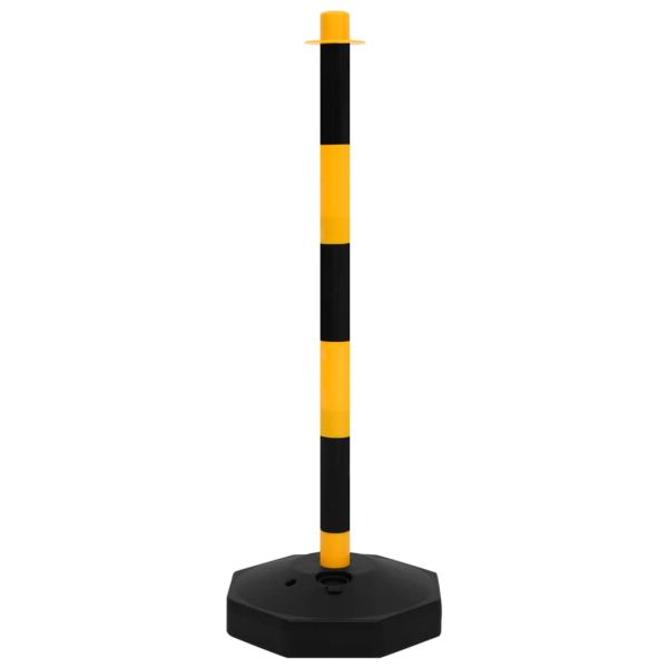 Комплект сигнални колчета с 10 м пластмасова верига