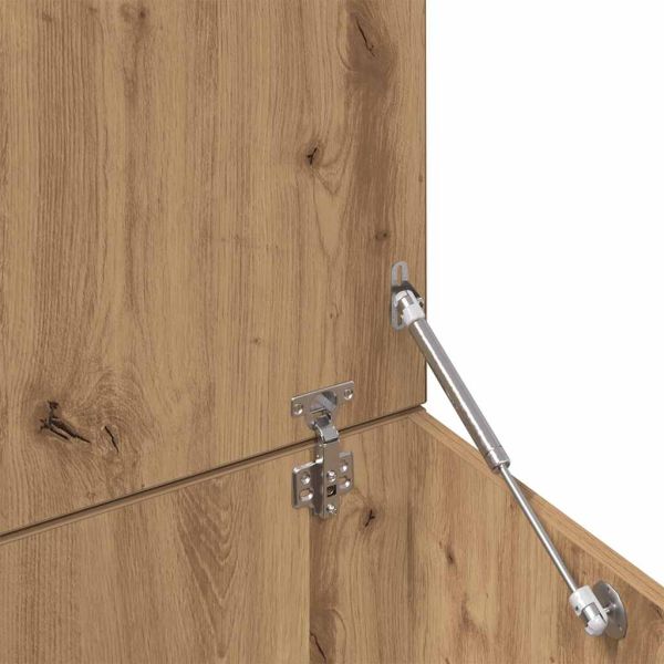 Масичка за кафе Artisan Oak 150x50x35 cm Инженерна дървесина