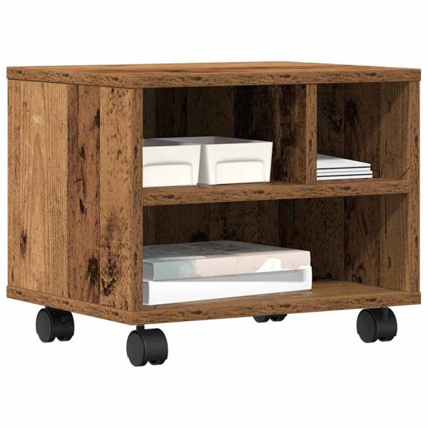 Стойка за принтер Старо дърво 41 x 32 x 33.5 см Инженерно дърво