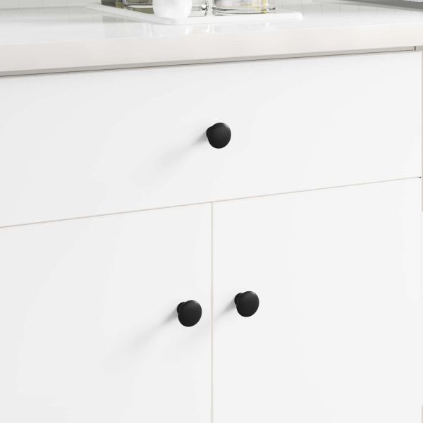 Дръжка 2 pcs Черно Ø30 мм Алуминий