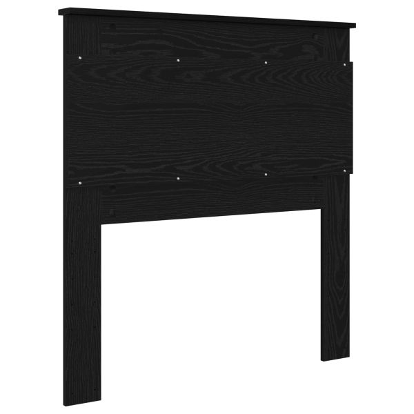 Облегалка за глава с таблото Черния дъб 90 cm Инженерно дърво