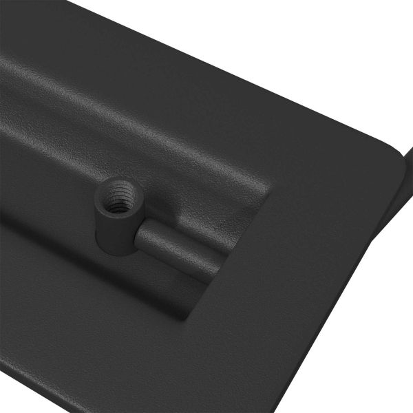 Дръжки за шкафове Черно 85 x 45 мм Метал