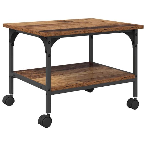 Стойка за принтер Старо дърво 50 x 40 x 38 cm Инженерно дърво