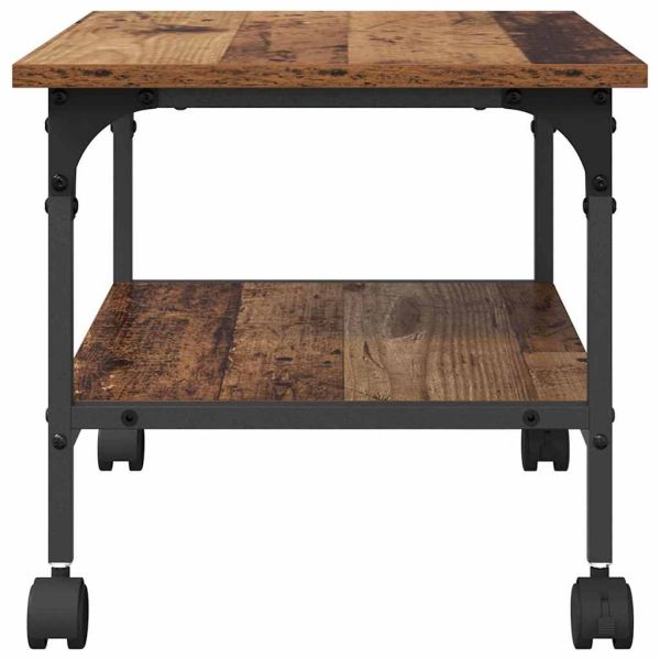 Стойка за принтер Старо дърво 50 x 40 x 38 cm Инженерно дърво