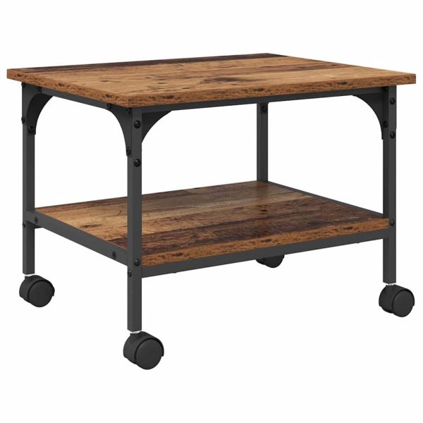 Стойка за принтер Старо дърво 50 x 40 x 38 cm Инженерно дърво