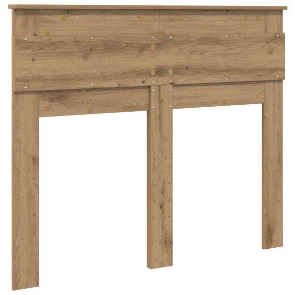 Облегалка за глава Дъб 120 cm Инженерно дърво