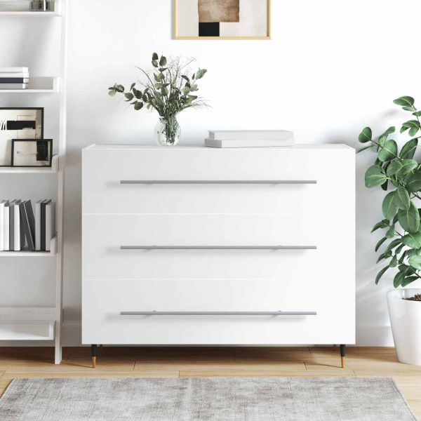 Дръжка за шкаф 2 pcs Сребрист 700 мм Неръждаема стомана