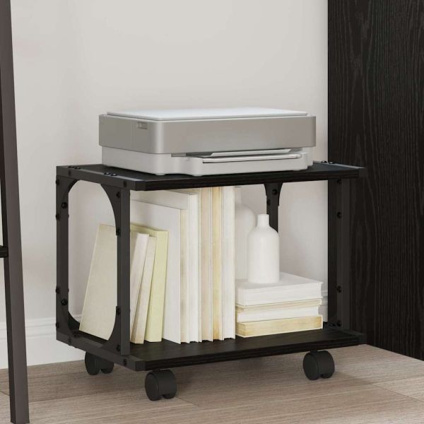 Стойка за принтер Черния дъб 41 x 28 x 33.5 см Инженерно дърво