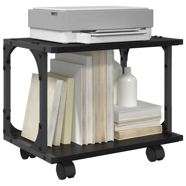 Стойка за принтер Черния дъб 41 x 28 x 33.5 см Инженерно дърво