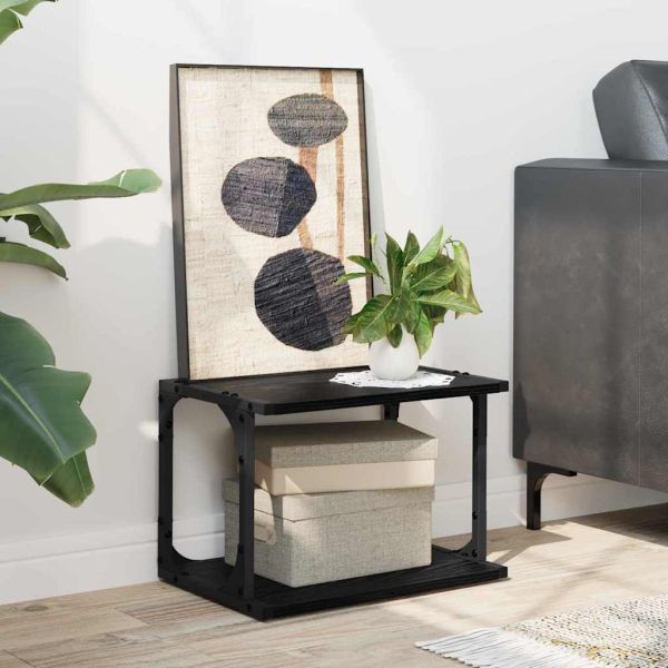 Стойка за принтер Черния дъб 41 x 28 x 33.5 см Инженерно дърво