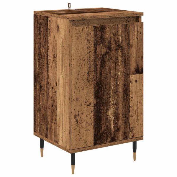 Служебен шкаф 2 pcs Старо дърво 40 x 35 x 70 см