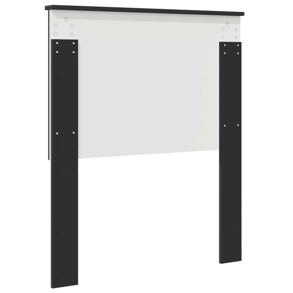 Облегалка за глава с таблото Черния дъб 80 cm Инженерно дърво