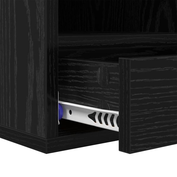 Стойка за принтер Черния дъб 40 x 32 x 24 см Инженерно дърво