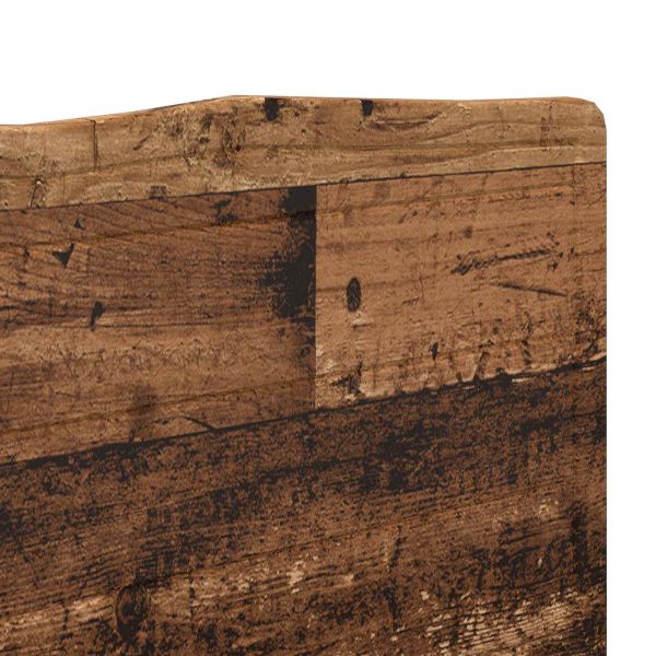 Облегалка за глава Старо дърво 135 cm Инженерно дърво