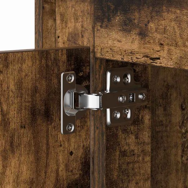 Нощен шкаф Димян дъб 44 x 34,5 x 45 см Инженерно дърво