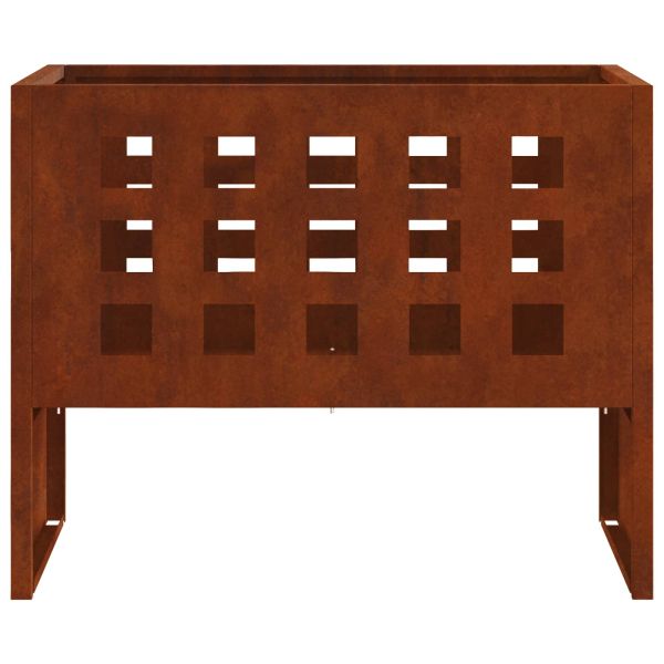 Огнище Кафяво 50 x 30 x 40 см Стомана