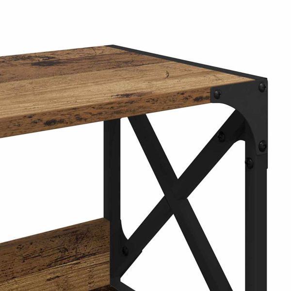 Стойка за принтер Старо дърво 44 x 26 x 31.5 см Инженерно дърво