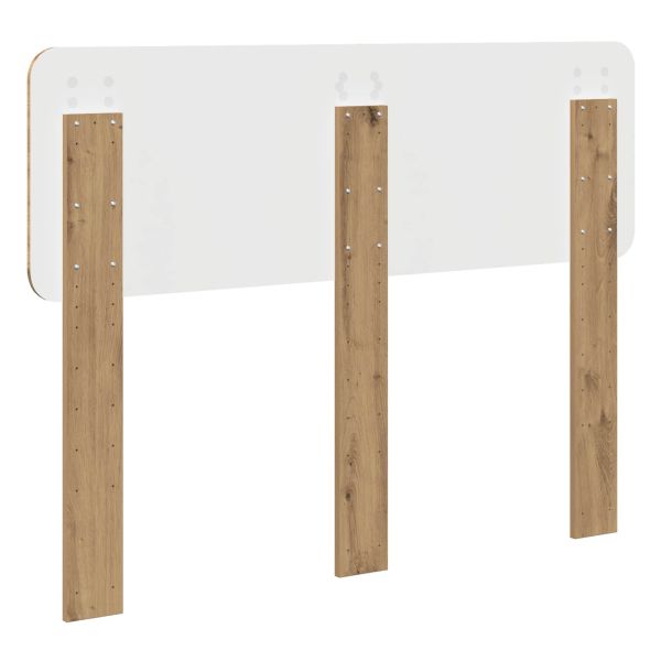 Облегалка за глава Дъб 135 cm Инженерно дърво