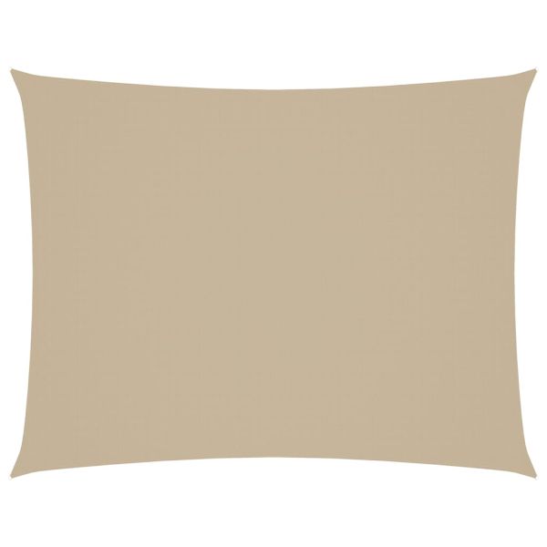 Платно-сенник, Оксфорд текстил, правоъгълно, 6x8 м, бежово