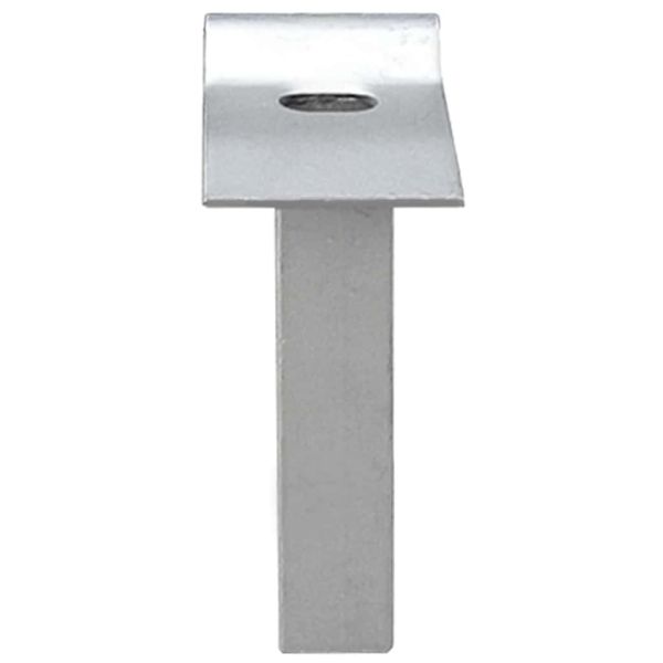 Градинска мрежеста порта, поцинкована стомана, 400x175 см, сива