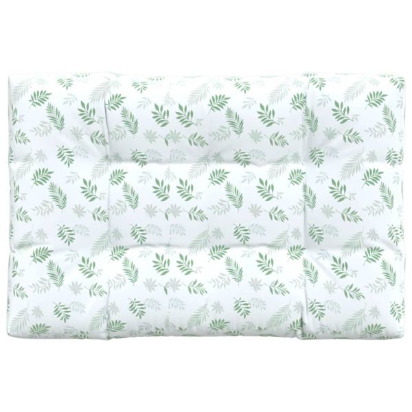 Палетна възглавница, на листа, 120x80x12 см, текстил