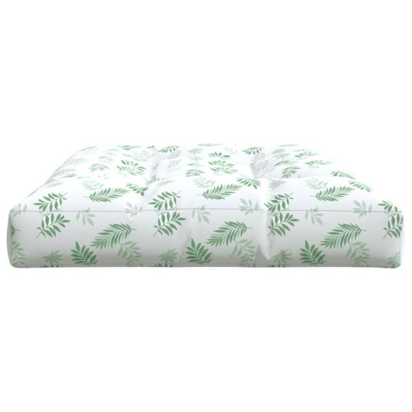 Палетна възглавница, на листа, 120x80x12 см, текстил