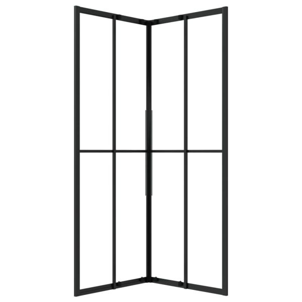 Душ кабина, ESG стъкло, 80x80x180 см