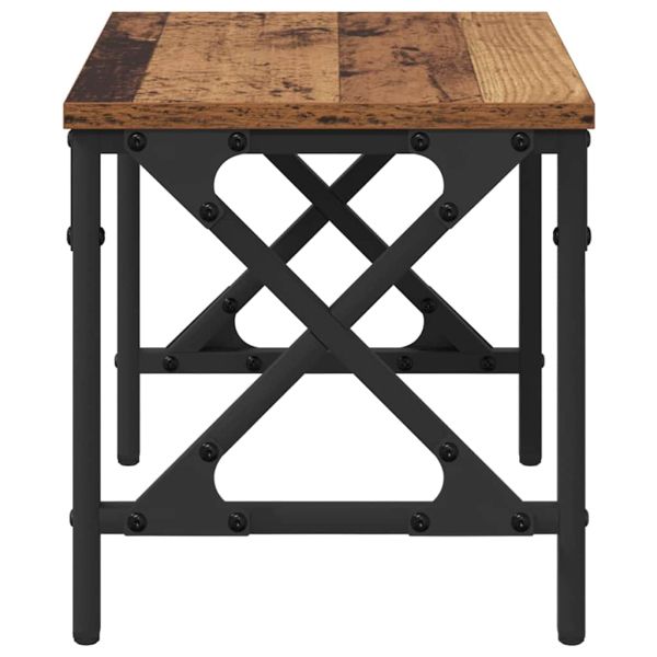 Стойка за принтер Старо дърво 40 x 30 x 31 см Инженерно дърво