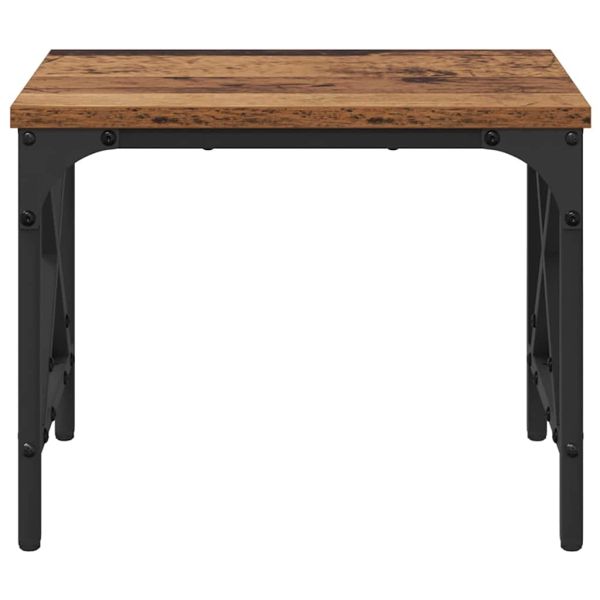 Стойка за принтер Старо дърво 40 x 30 x 31 см Инженерно дърво