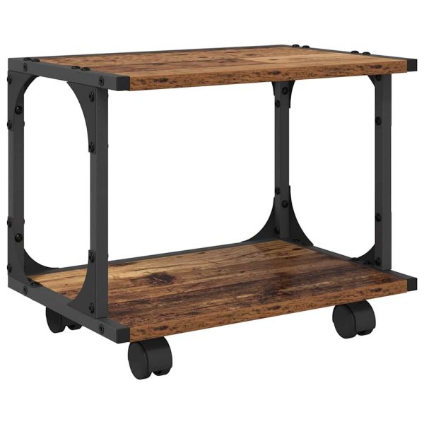 Стойка за принтер Старо дърво 41 x 28 x 33.5 см Инженерно дърво