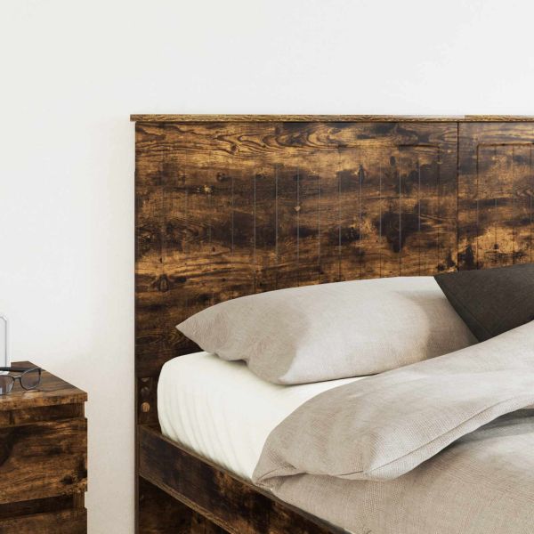 Облегалка за глава с таблото Димян дъб 160 cm Инженерно дърво