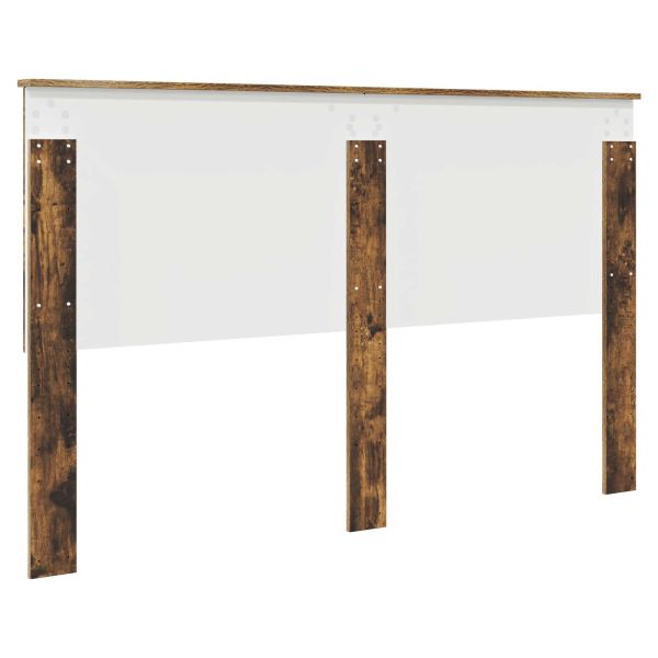 Облегалка за глава с таблото Димян дъб 160 cm Инженерно дърво