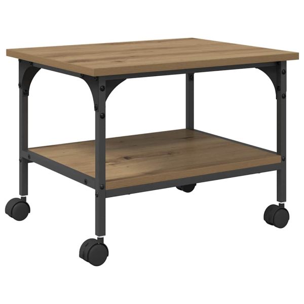 Стойка за принтер Дъб 50 x 40 x 38 cm Инженерно дърво