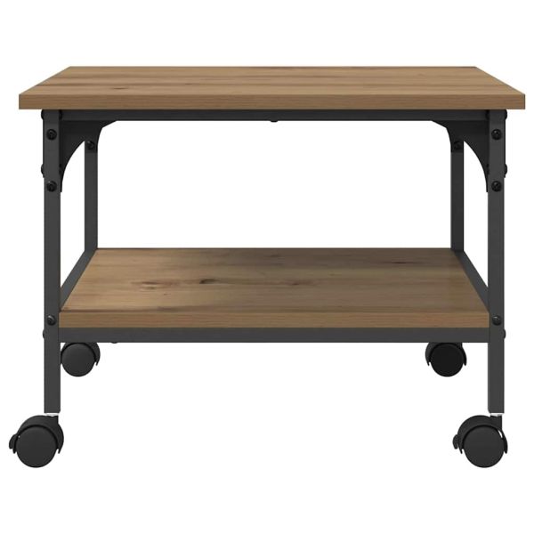 Стойка за принтер Дъб 50 x 40 x 38 cm Инженерно дърво