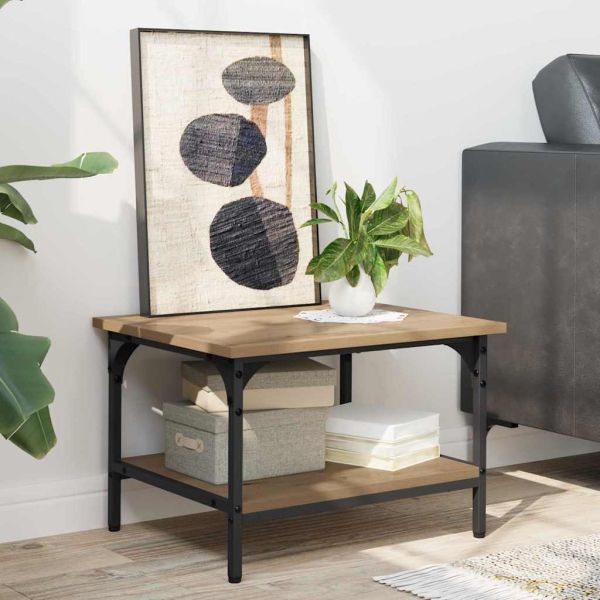 Стойка за принтер Дъб 50 x 40 x 38 cm Инженерно дърво