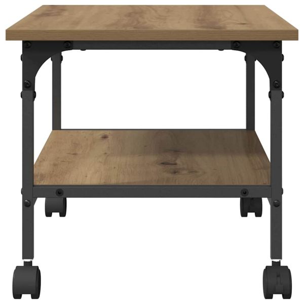 Стойка за принтер Дъб 50 x 40 x 38 cm Инженерно дърво